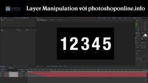Layer Manipulation với photoshoponline.info