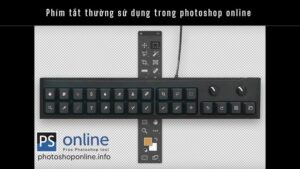 Phím tắt trong photoshop online