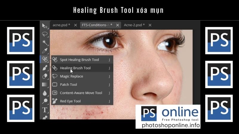Healing Brush Tool