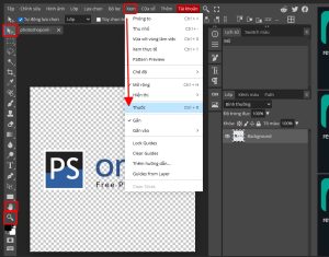 điều hướng trong photoshop online info