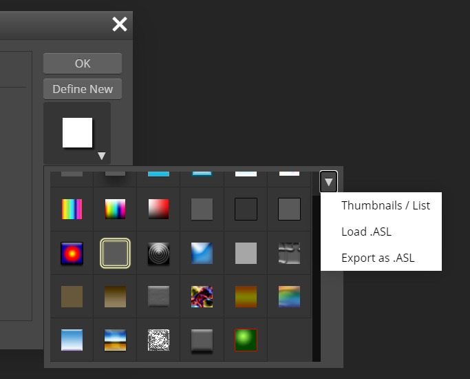 Layer Styles trong Photoshop Online: Hướng dẫn toàn diện 2025 4 load style và lưu style