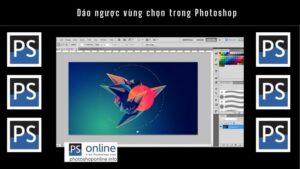 Đảo ngược vùng chọn trong Photoshop