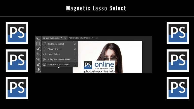 Magnetic Lasso Select