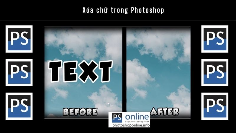 Hướng dẫn xóa chữ trong Photoshop chuẩn chỉnh chỉ trong 3 phút 7 Xóa chữ trong Photoshop