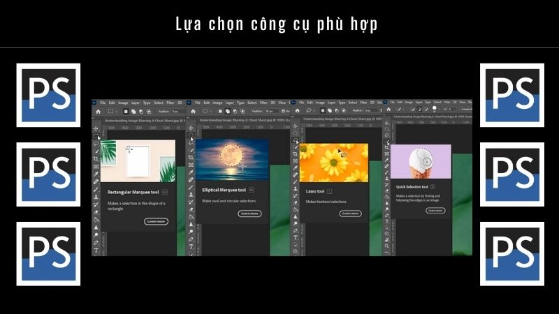 Cách xoay vật thể trong Photoshop đơn giản cho người mới bắt đầu 6 Lựa chọn công cụ phù hợp
